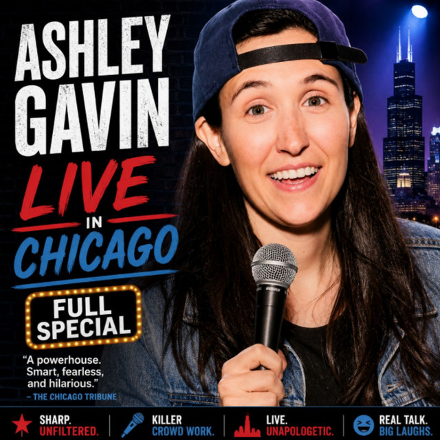 Ashley Gavin: Live in Chicago Full Special (Stand-up Comedy)
