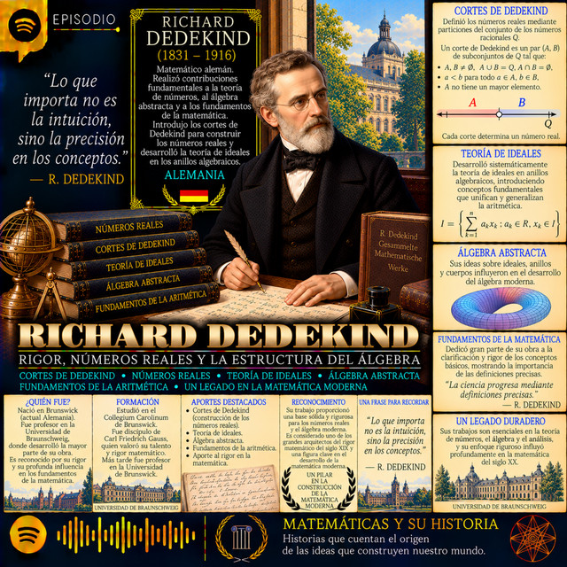 Portada de Matemáticas y su Historia