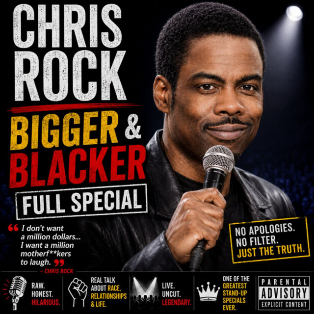 Chris Rock - Bigger & Blacker Full Special (Stand-up Comedy)
