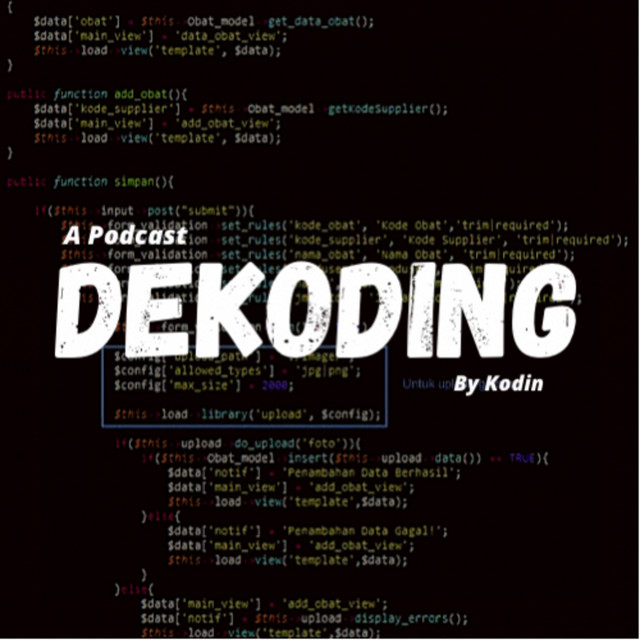 Dekoding | Podcast on Spotify