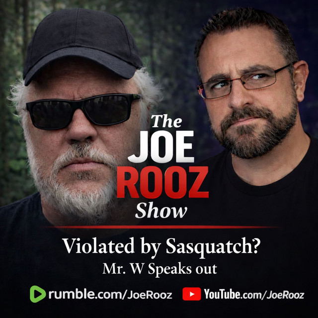 Sasquatch, Secrets, and the Suppressed Story (Ep. 256) - The Joe Rooz ...