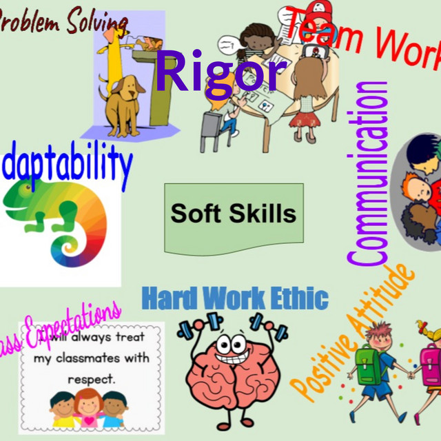 Rigor: Growing Our Soft Skills | Podcast on Spotify