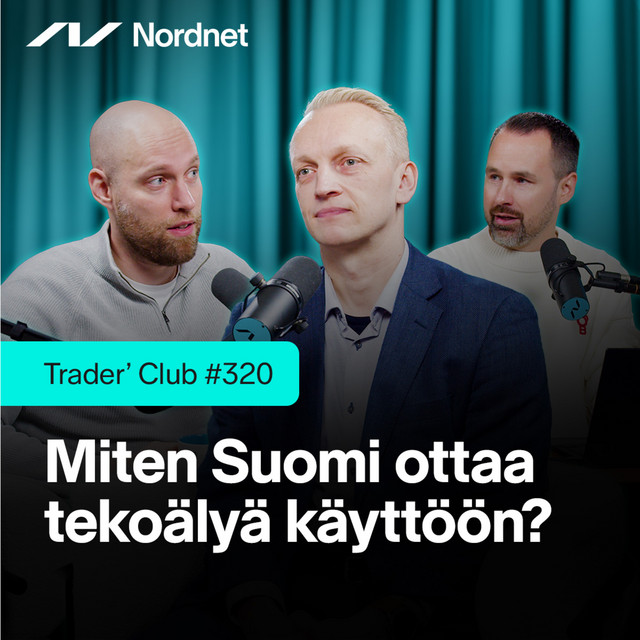 Suomi ja tekoäly: todellisuus vs. hype – vieraana Aleksi Kopponen | Traders’ Club 320