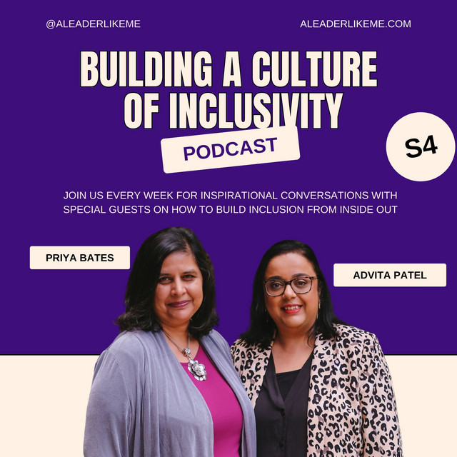 A Leader Like Me: Building a Culture of Inclusivity | Podcast on Spotify