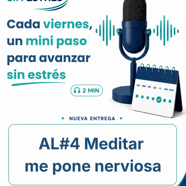 Portada de Audioletter de productividad sin estrés