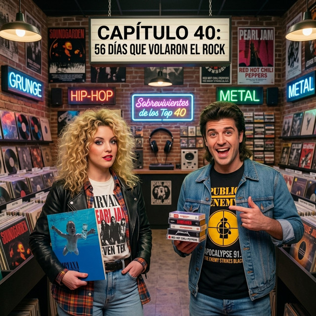 E40 - 56 Dias Que Volaron el Rock - El Otoño Maldito de 1991 - Sobrevivientes del Top 40