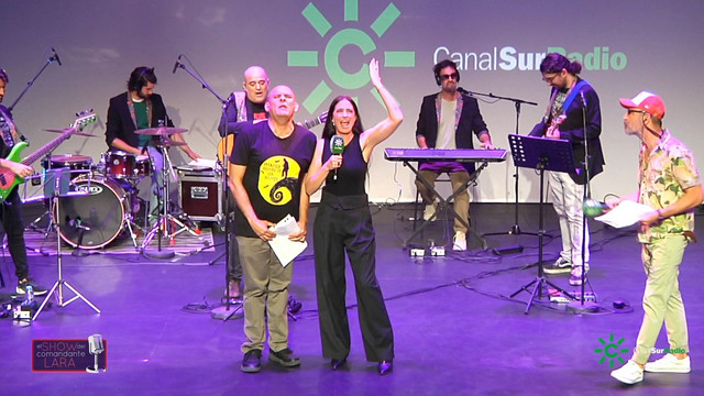 Portada de El show del Comandante Lara