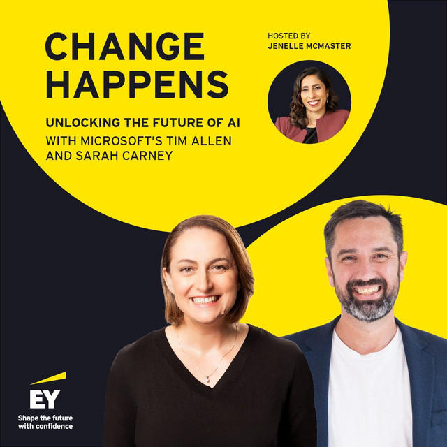 Unlocking the future of AI with Microsoft’s Tim Allen and Sarah Carney ...