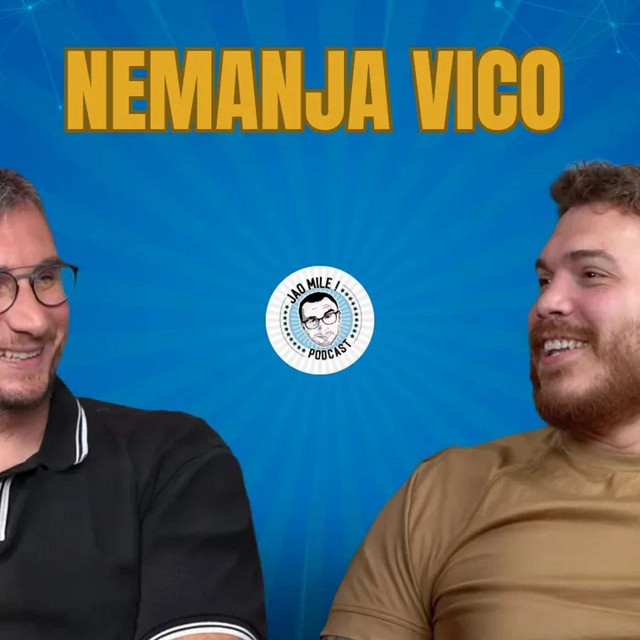 Jao Mile podkast x Nemanja Vico - OLIMPIJSKI ŠAMPION otkriva ŠTA im je ÐOKOVIĆ rekao u PARIZU!