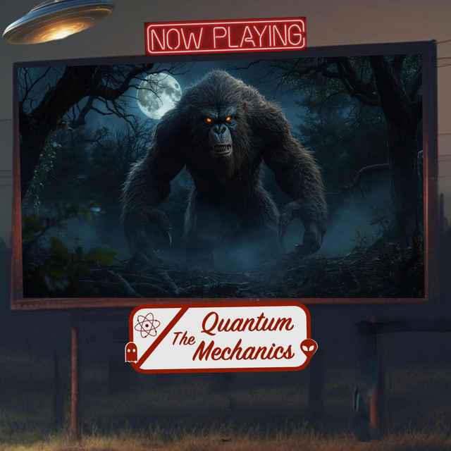 An All-American Monster - The Quantum Mechanics - Paranormal Podcast ...