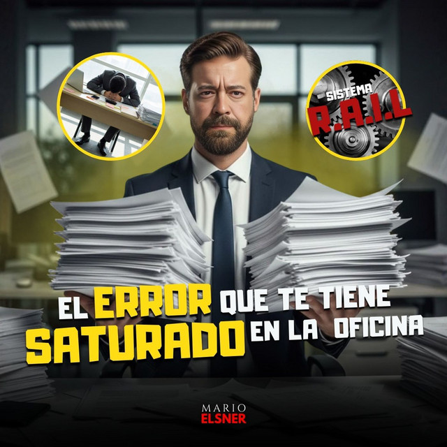 Portada de LIDERAZGO INCÓMODO con Mario Elsner