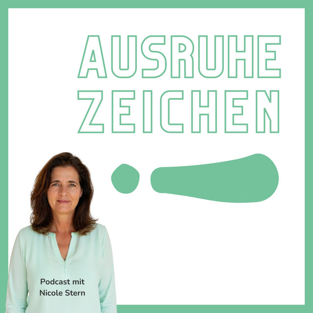 AUSRUHEZEICHEN! – Der leichte Weg zu Selbstfürsorge und innerer Ruhe. Geführte Meditationen.  podcast artwork
