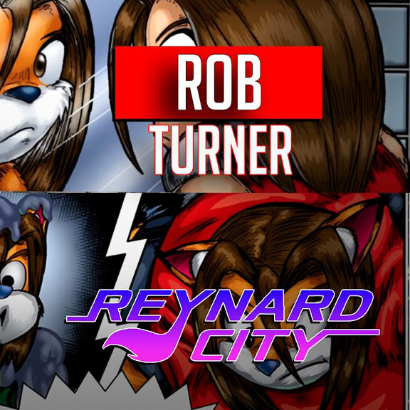 Rob Turner creator Reynard City Chronicles comics (2023) interview ...