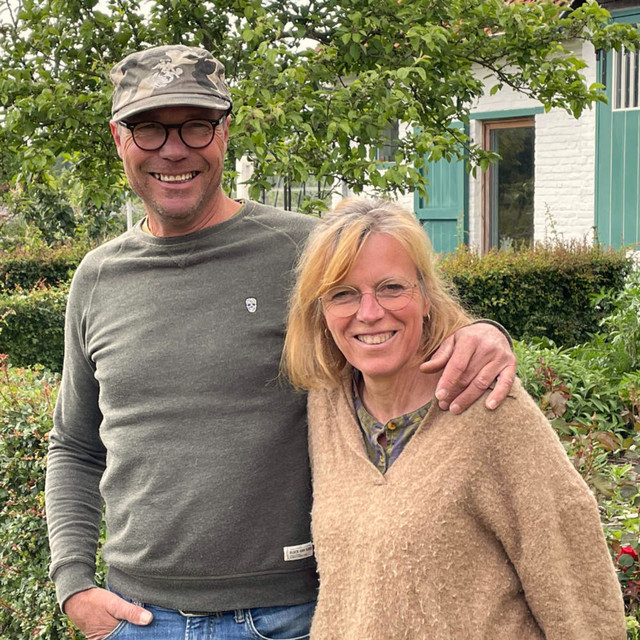 Piet Moerman en Hilde Eylenbosch