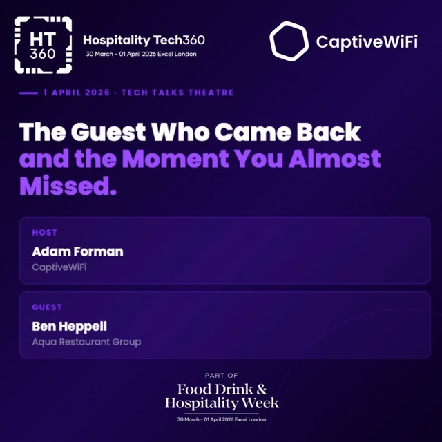 The Guest Who Came Back and the Moment You Almost Missed at Hospitality Tech 360