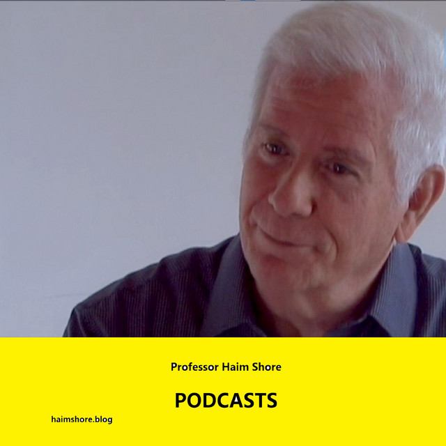 Haim Shore Blog » Podcasts (audio) | Podcast on Spotify