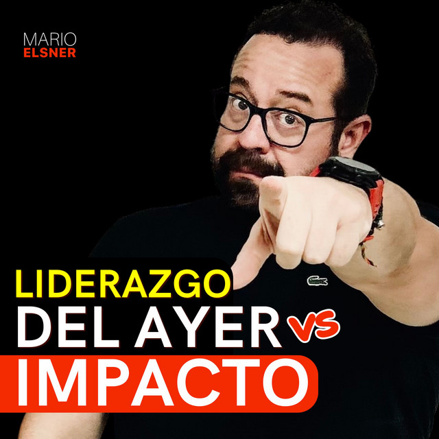 Portada de LIDERAZGO INCÓMODO con Mario Elsner