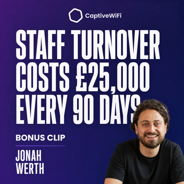 Bonus Clip: Staff Turnover Costs £25,000 Every 90 Days | Jonah Werth