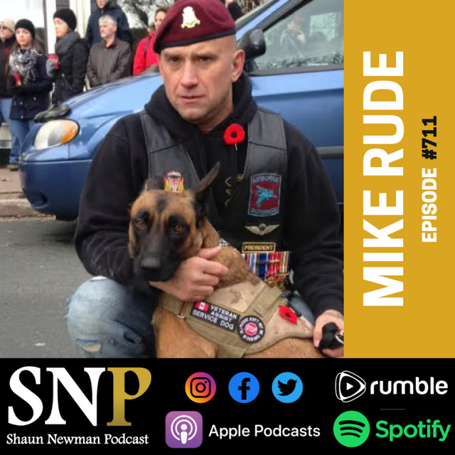 #711 - Mike Rude - Shaun Newman Podcast | Podcast on Spotify