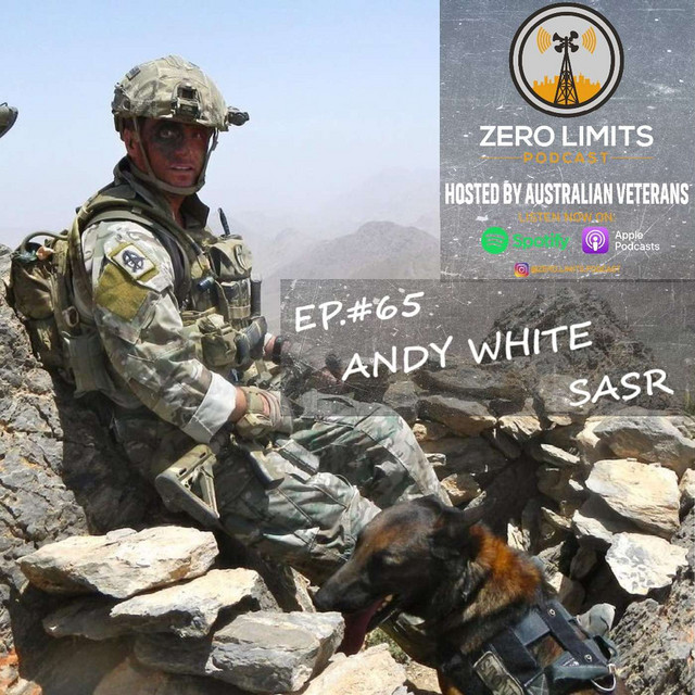 Ep. 65 Andy White former British Army / Australian SASR Iraq and