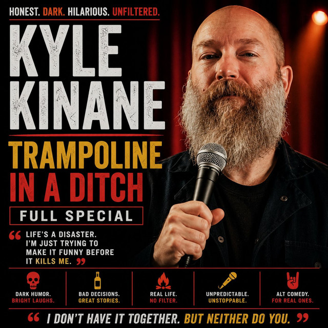 Kyle Kinane - Trampoline In A Ditch Full Special (Stand-up Comedy)