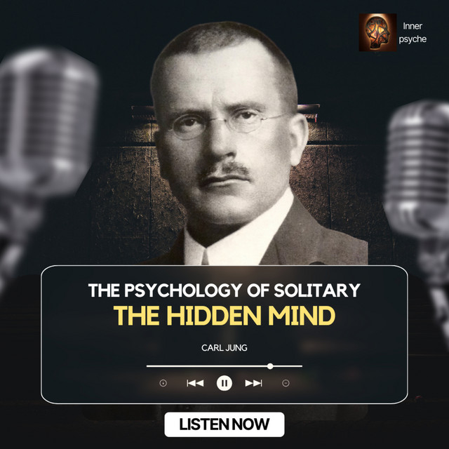 Carl Jung - The Psychology of Solitary - Inner Psyche: The Hidden Mind ...