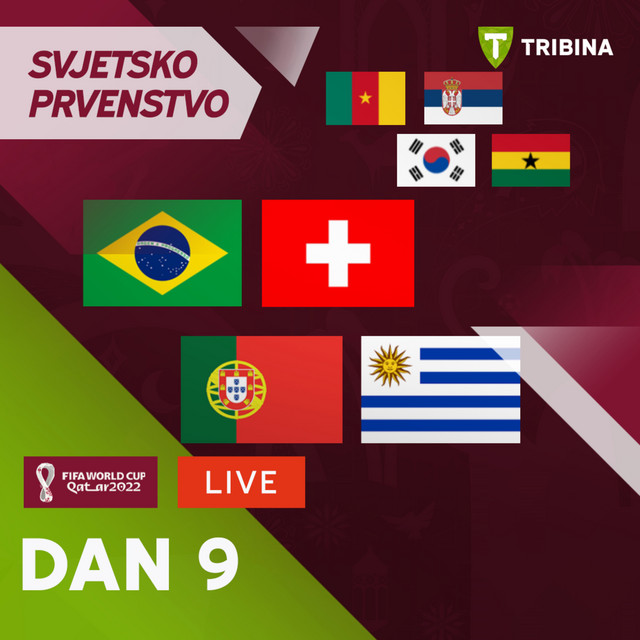 DAN 9 - Srbija u golijadi do boda, Brazil prošao, ipak golovi na Portugal-Urugvaj | Qatar 2022