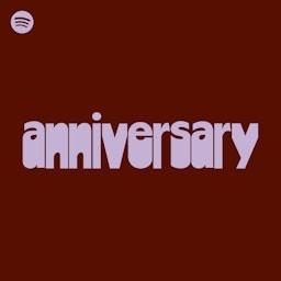 Spotify Anniversary