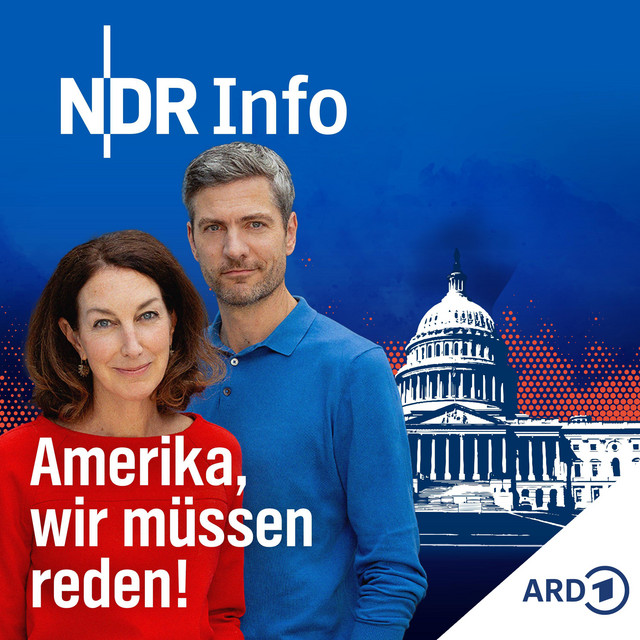 Amerika, wir müssen reden! podcast artwork