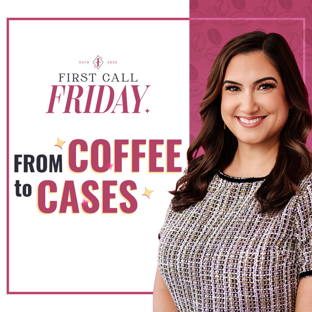 From Coffee to Cases with Delisi Friday | Podcast on Spotify