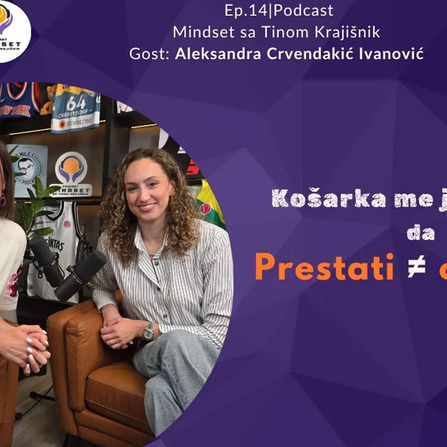 Od talenta do vrhunskog igrača: san, rad i vera| Aleksandra Crvendakić Ivanović