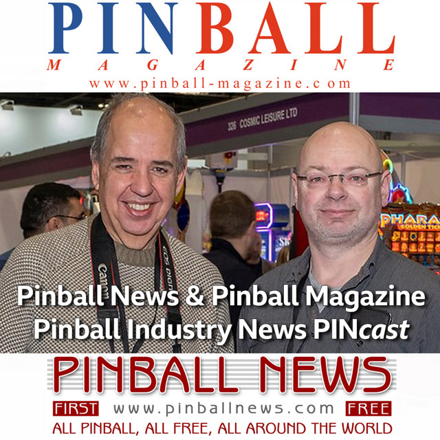 Pinball News & Pinball Magazine PINcast | Podcast on Spotify
