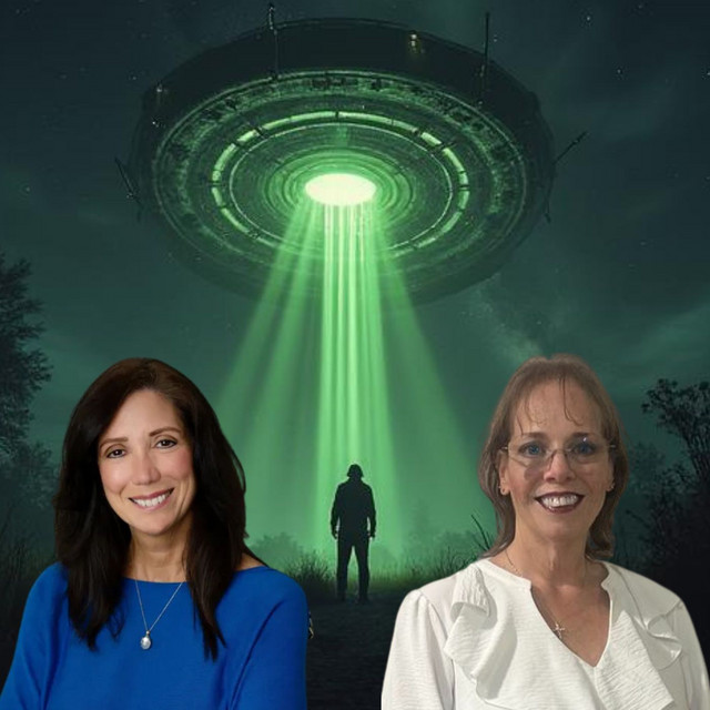 Ep. #881: Maria Cuccia & Laura Ranger – Abducted by Aliens - Into The ...