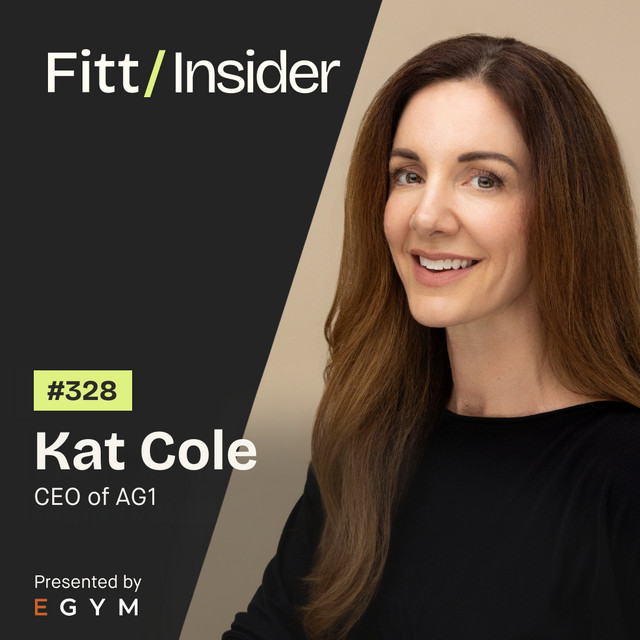 328. Kat Cole, CEO of AG1 - Fitt Insider | Podcast on Spotify