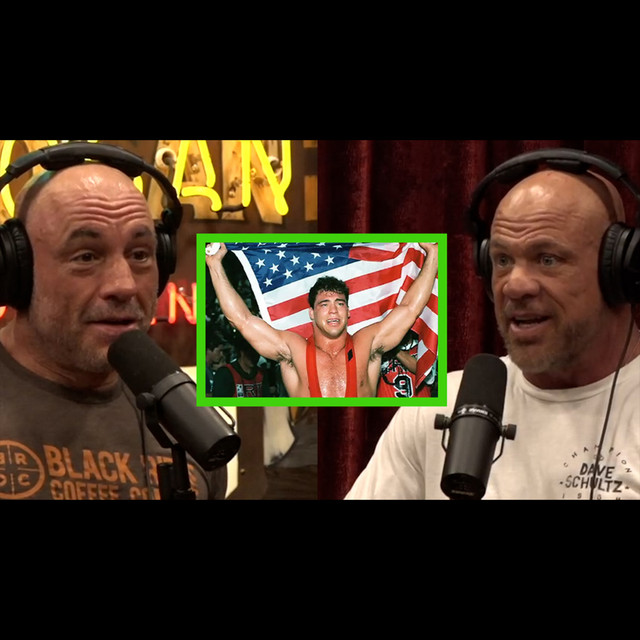 How Kurt Angle Won an Olympic Golden Medal with a Broken Neck - JRE ...