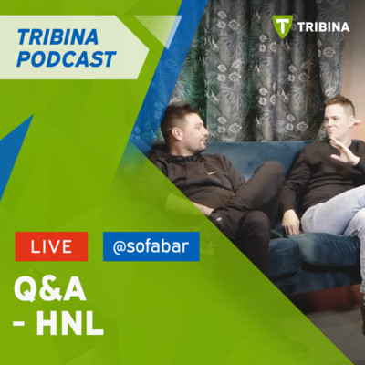 Q&A #18 | HNL i domaći nogomet LIVE @SofaBar