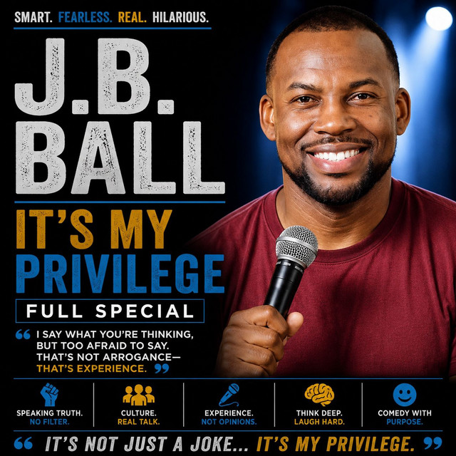 J.B Ball - It’s My Privilege Full Special (Stand-up Comedy)