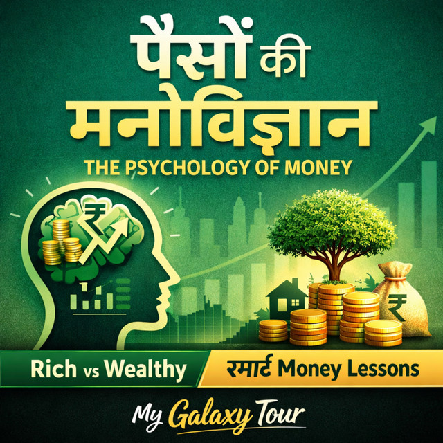 पैसे की Psychology समझो | The Psychology of Money Hindi Audiobook Summary podcast artwork