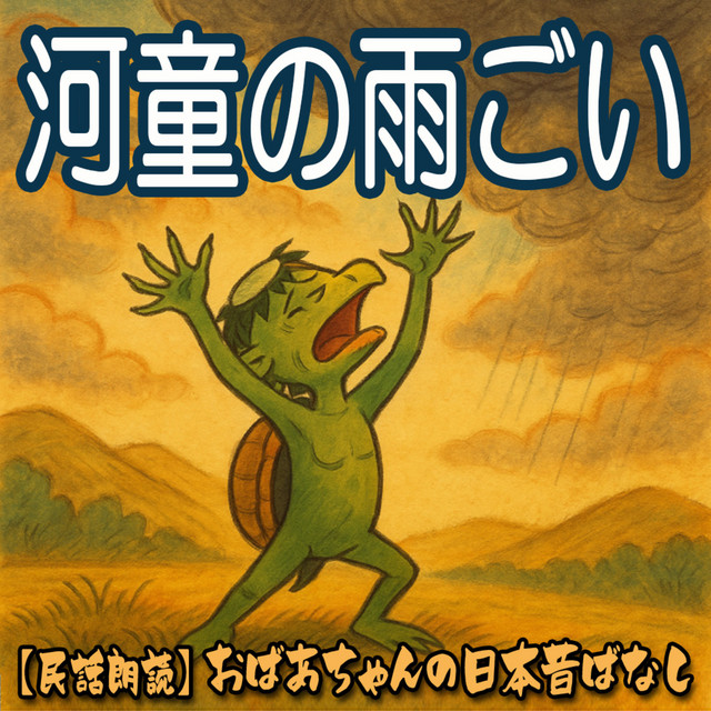 340.河童の雨乞い - 【民話朗読】おばあちゃんの日本昔ばなし