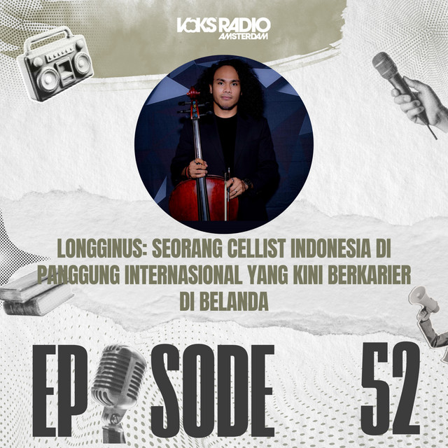 Longginus: Seorang Cellist Indonesia di Panggung Internasional Yang Kini Berkarier di Belanda
