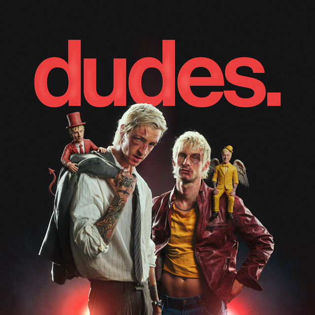 dudes. podcast artwork
