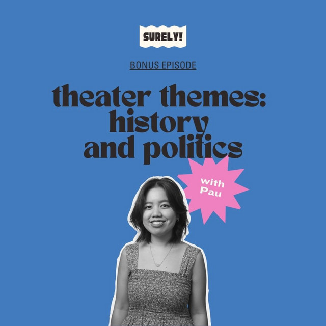 Talking about themes in theater lately - Surelys’ Substack