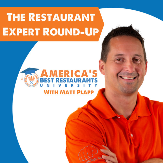 The Restaurant Expert Round-Up cover art