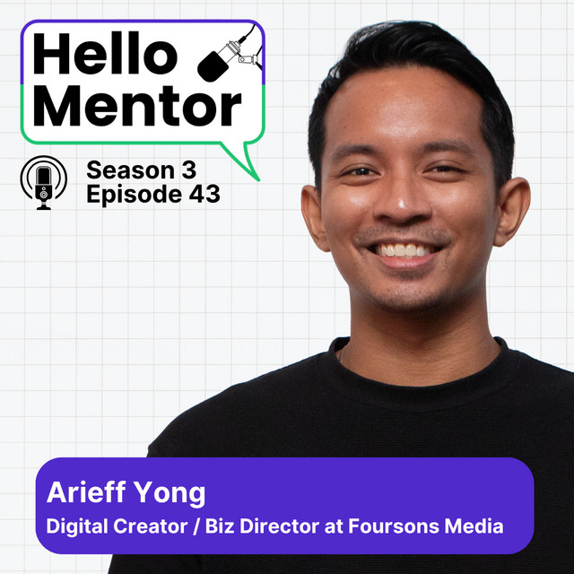 Arieff Yong: Viral Fame, Losing His Dream Job & Why Hard Work Is a Lie (Full Episode) cover artwork