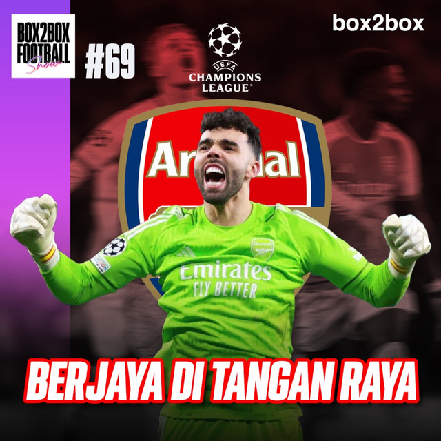 Review UCL: Arsenal Jaya bersama David Raya, Barca Digendong La Masia ...