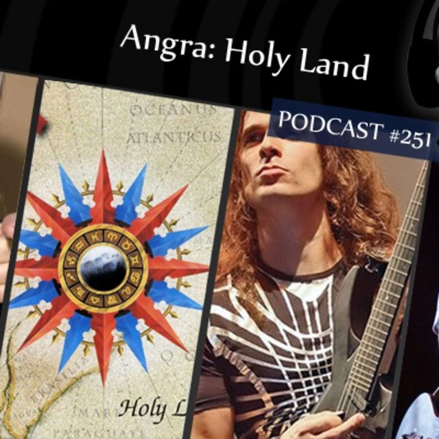 CMM #251 - Angra: Holy Land