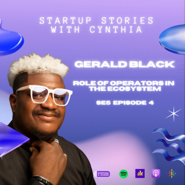 SE5 EP4. Gerald Black - Groundbreaking lessons from supporting B2B ...