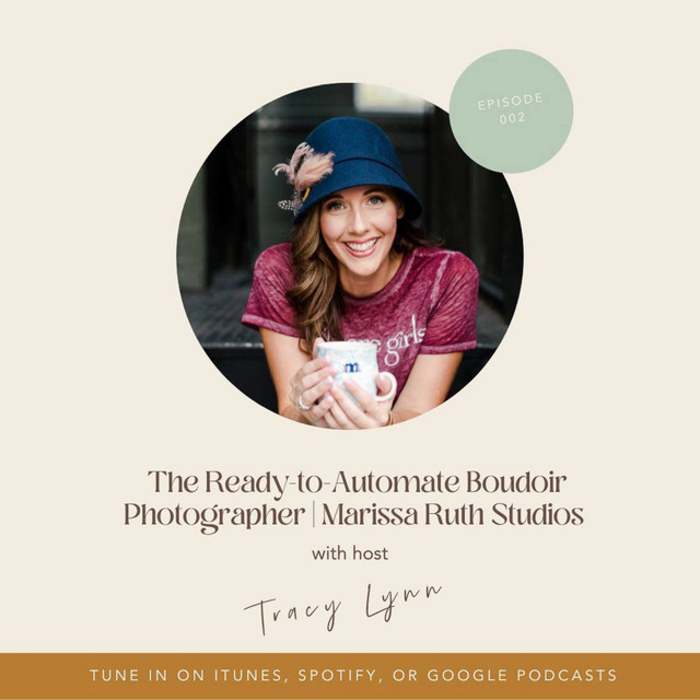 002. The Ready-to-Automate Boudoir Photographer | Marissa Ruth Studios ...