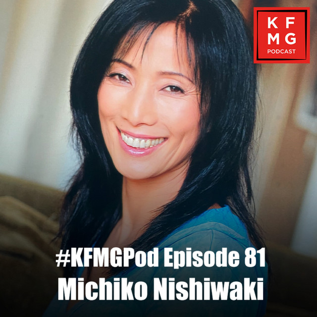 Episode 81 - Michiko Nishiwaki - Kung Fu Movie Guide Podcast