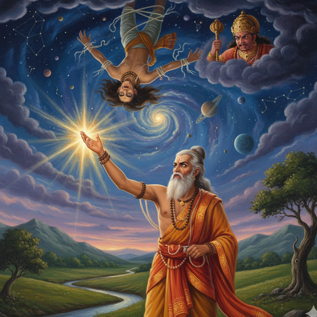Ramayana Episode 7: Vishwamitra fights Vashisth - The Stories of the ...